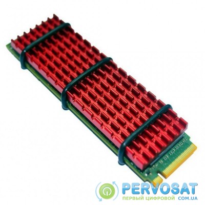 Радиатор охлаждения Gelid Solutions SubZero M.2 SSD RED (HS-M2-SSD-10-A-4)