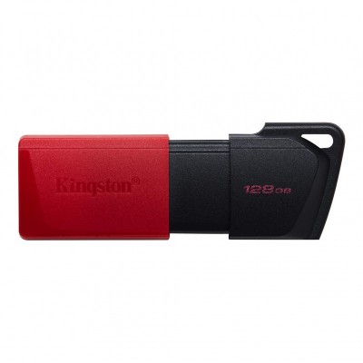 Накопичувач Kingston 128GB USB 3.2 Gen1 DT Exodia Black Red