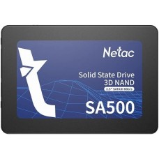 Накопичувач SSD Netac 2.5" 256GB SATA SA500 Накопичувач SSD Netac 2.5" 256GB SATA SA500