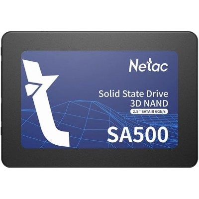 Накопичувач SSD Netac 2.5&quot; 256GB SATA SA500