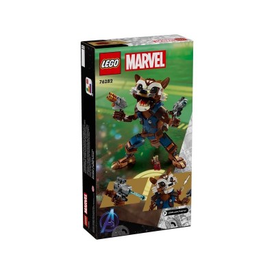 Конструктор LEGO Marvel Ракета й малюк Ґрут