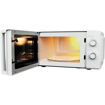 Мікрохвильова піч Beko, 20л, мех.керув., 700Вт, білий