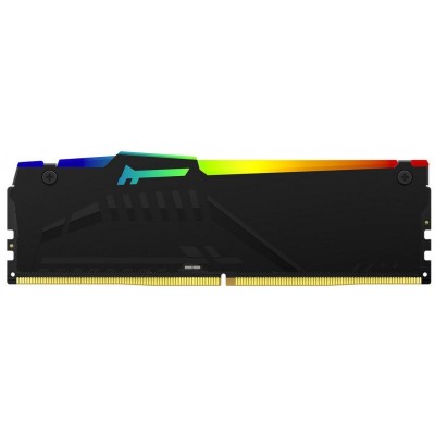 Пам'ять ПК Kingston DDR5 64GB KIT (32GBx2) 6400 FURY Beast RGB XMP