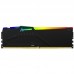Пам'ять ПК Kingston DDR5 64GB KIT (32GBx2) 6400 FURY Beast RGB XMP