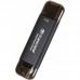 Портативний SSD Transcend 1TB USB 3.1 Gen 2 Type-A + Type-C ESD310 Чорний