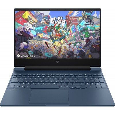 Ноутбук HP Victus 15-fb3049ua 15.6" FHD IPS AG, AMD R5-8645HS, 16GB, F512GB, NVD3050-6, DOS, синій Ноутбук HP Victus 15-fb3049ua 15.6" FHD IPS AG, AMD R5-8645HS, 16GB, F512GB, NVD3050-6, DOS, синій