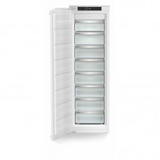 Морозильна камера Liebherr вбудована, 177x55.9х54.6, 209л, F, NF, диспл внутр., білий