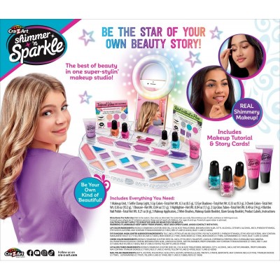 Набір дитячої косметики Cra-Z-Art Selfie Time Light Up Beauty Studio
