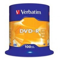 Диск DVD Verbatim 4.7Gb 16X CakeBox 100шт (43549) Диск DVD Verbatim 4.7Gb 16X CakeBox 100шт (43549)