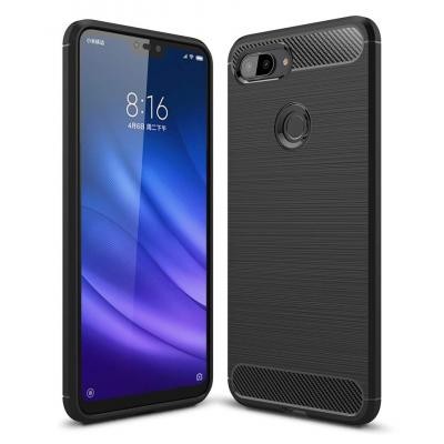 Чехол для моб. телефона Laudtec для Xiaomi Mi 8 Lite Carbon Fiber (Black) (LT-XMi8L)