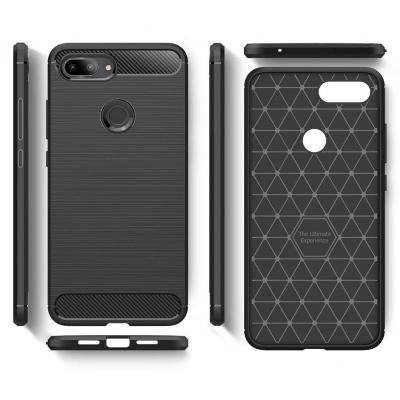 Чехол для моб. телефона Laudtec для Xiaomi Mi 8 Lite Carbon Fiber (Black) (LT-XMi8L)