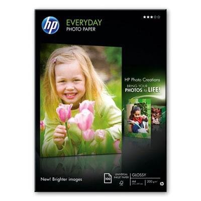 Бумага HP A4 Everyday Photo Paper Glossy (Q2510A)