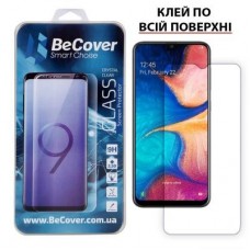 Скло захисне BeCover Samsung Galaxy A20 SM-A205 Crystal Clear Glass (703679) Скло захисне BeCover Samsung Galaxy A20 SM-A205 Crystal Clear Glass (703679)
