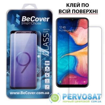 Стекло защитное BeCover Samsung Galaxy A20 SM-A205 Crystal Clear Glass (703679)