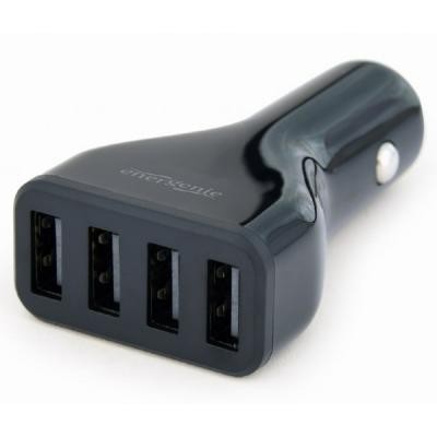 Зарядное устройство EnerGenie USB 4.8A (EG-U4C4A-CAR-01)