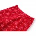 Пижама Matilda флисовая со шляпкой (9110-3-116G-red)