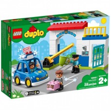 Конструктор LEGO DUPLO Поліцейський відділок 38 деталей (10902) Конструктор LEGO DUPLO Поліцейський відділок 38 деталей (10902)