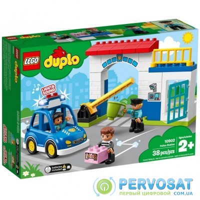Конструктор LEGO DUPLO Полицейский участок 38 деталей (10902)