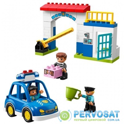 Конструктор LEGO DUPLO Полицейский участок 38 деталей (10902)