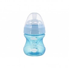 Дитяча Антиколікова пляшечка Nuvita NV6012 Mimic Cool 150мл блакитна Дитяча Антиколікова пляшечка Nuvita NV6012 Mimic Cool 150мл блакитна