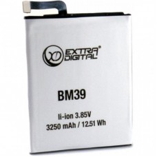 Акумуляторна батарея для телефону EXTRADIGITAL Xiaomi Mi 6 (BM39) 3250 mAh (BMX6472)