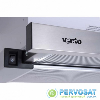 Вытяжка кухонная Ventolux GARDA 45 INOX (700) SLIM