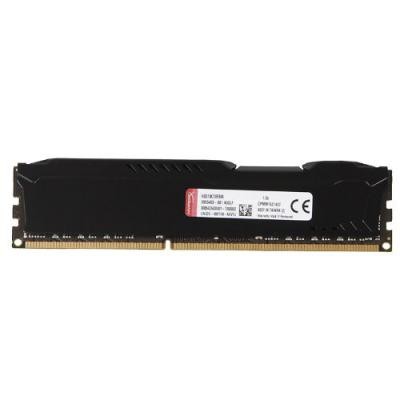 Модуль памяти для компьютера DDR3 8Gb 1866 MHz HyperX Fury Black Kingston Fury (ex.HyperX) (HX318C10FB/8)