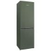 Холодильник Snaige з нижн. мороз., 185x60х65, холод.відд.-214л, мороз.відд.-88л, 2дв., A++, ST, сіро-зелений