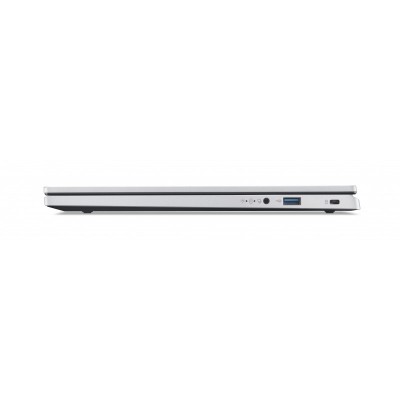 Ноутбук Acer Aspire 3 A315-510P 15.6&quot; FHD, Intel P N200, 8GB, F256GB, UMA, Lin, сріблястий