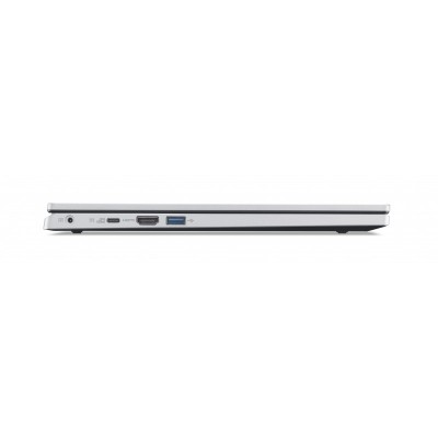 Ноутбук Acer Aspire 3 A315-510P 15.6&quot; FHD, Intel P N200, 8GB, F256GB, UMA, Lin, сріблястий