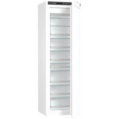 Морозильна камера Gorenje вбудована, 177x56х56, 212л, А++, NF, диспл внутр., білий