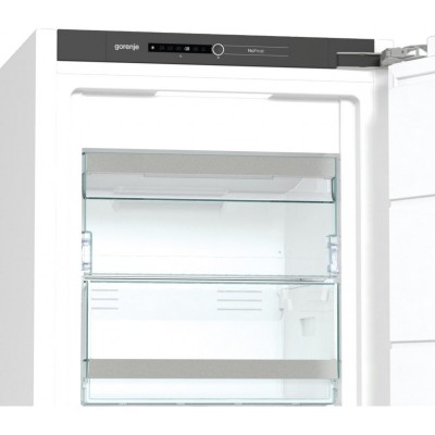 Морозильна камера Gorenje вбудована, 177x56х56, 212л, А++, NF, диспл внутр., білий