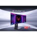 Монітор LG 34" 34GS95QE-B 2xHDMI, DP, USB, Audio, OLED, 3440x1440, 240Hz, 0.03ms, DCI-P3 98.5%, G-SYNC, FreeSync, AdaptiveSync, HAS, DisplayHDR True Black 400