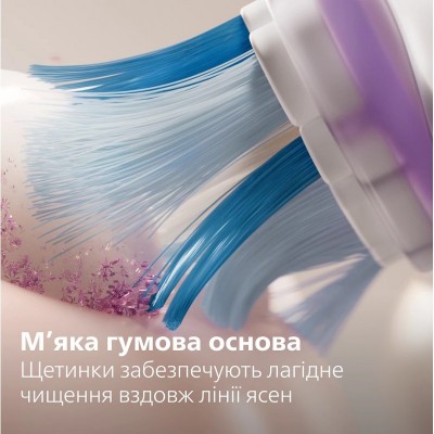 Щітка зубна електр. Philips, Sonicare 7100 Series, 62т. колив/хв, насадок-1, футляр, білий