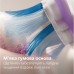 Щітка зубна електр. Philips, Sonicare 7100 Series, 62т. колив/хв, насадок-1, футляр, білий