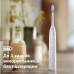 Щітка зубна електр. Philips, Sonicare 7100 Series, 62т. колив/хв, насадок-1, футляр, білий