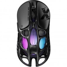 Миша GravaStar Mercury X, BT/WL/USB-A, RGB, чорний Миша GravaStar Mercury X, BT/WL/USB-A, RGB, чорний