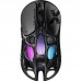Миша GravaStar Mercury X, BT/WL/USB-A, RGB, чорний