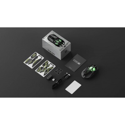 Миша GravaStar Mercury X, BT/WL/USB-A, RGB, чорний Миша GravaStar Mercury X, BT/WL/USB-A, RGB, чорний