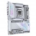 Материнська плата GIGABYTE X870E A PRO X3D ICE sAM5 X870 4xDDR5 M.2 Wi-Fi BT HDMI DP ITX