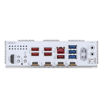 Материнська плата GIGABYTE X870E A PRO X3D ICE sAM5 X870 4xDDR5 M.2 Wi-Fi BT HDMI DP ITX