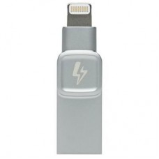 USB флеш накопичувач Kingston 64GB DataTraveler Bolt Duo USB 3.1 Gen.1/Lightning (C-USB3L-SR64G-EN) USB флеш накопичувач Kingston 64GB DataTraveler Bolt Duo USB 3.1 Gen.1/Lightning (C-USB3L-SR64G-EN)