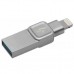 USB флеш накопитель Kingston 64GB DataTraveler Bolt Duo USB 3.1 Gen.1/Lightning (C-USB3L-SR64G-EN)