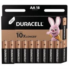Батарейка Duracell AA MN1500 LR06 * 18 (5000394107519 / 5006192) Батарейка Duracell AA MN1500 LR06 * 18 (5000394107519 / 5006192)