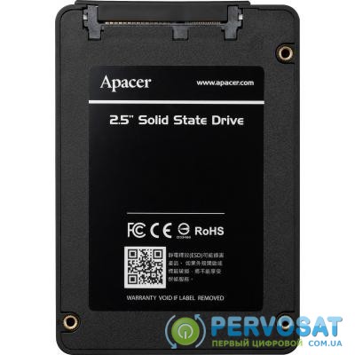 Накопитель SSD 2.5" 480GB Apacer (AP480GAS340G)