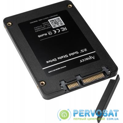 Накопитель SSD 2.5" 480GB Apacer (AP480GAS340G)