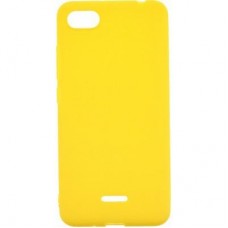 Чохол до моб. телефона TOTO 1mm Matt TPU Case Xiaomi Redmi 6A Yellow (F_101211) Чохол до моб. телефона TOTO 1mm Matt TPU Case Xiaomi Redmi 6A Yellow (F_101211)