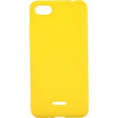 Чехол для моб. телефона TOTO 1mm Matt TPU Case Xiaomi Redmi 6A Yellow (F_101211)