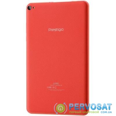 Планшет PRESTIGIO Q PRO 8" 2/16GB 4G Red (PMT4238_4G_D_RD)