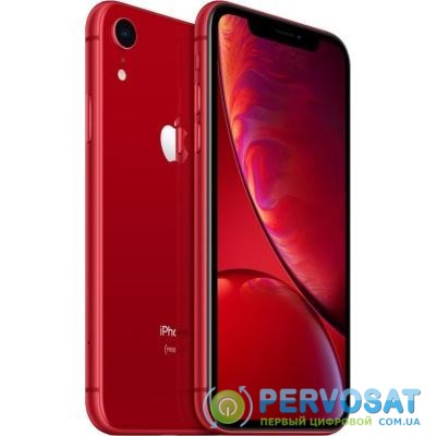 Мобильный телефон Apple iPhone XR 64Gb PRODUCT(Red) (MRY62RM/A | MRY62FS/A | MH6P3FS/A | MH6P3RM/A)